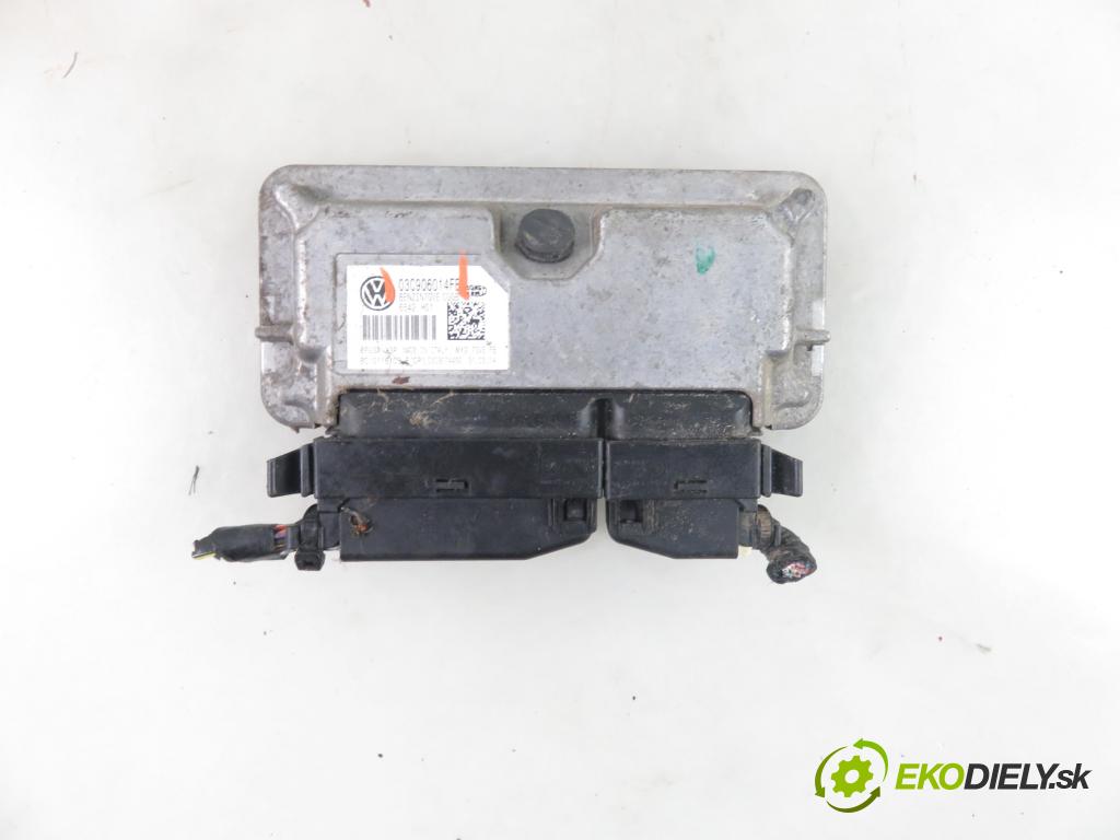 SEAT IBIZA IV (6J5, 6P1) HB 2014 63,00 1.4 - CGGB 1390,00 Riadiaca jednotka Motor 03C906014FB
