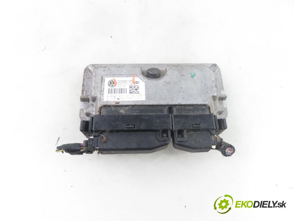 SEAT IBIZA IV (6J5, 6P1) HB 2014 63,00 1.4 - CGGB 1390,00 Riadiaca jednotka Motor 03C906014FB