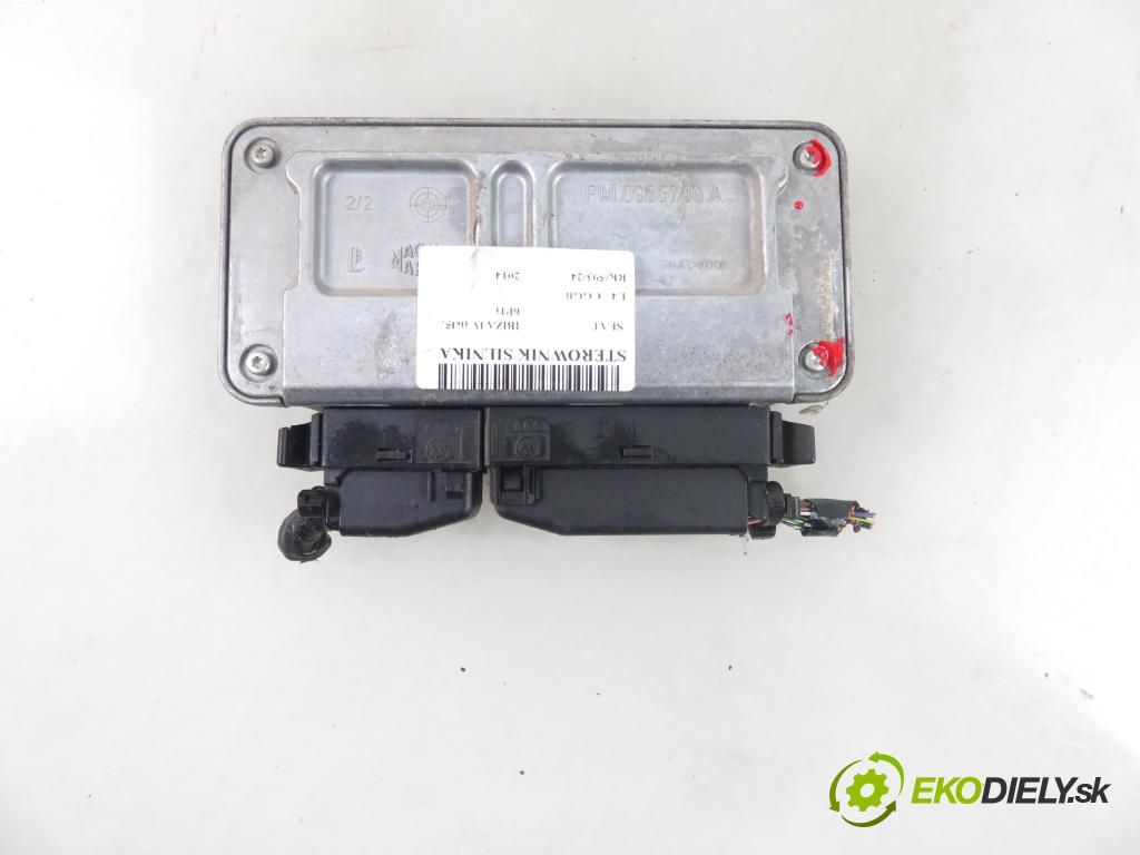 SEAT IBIZA IV (6J5, 6P1) HB 2014 63,00 1.4 - CGGB 1390,00 Riadiaca jednotka Motor 03C906014FB