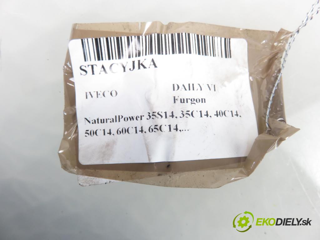 IVECO DAILY VI Furgon FURGON 2020 100,00 3.0 NaturalPower 136 - F1CFA401C 2998,00 spinačka 5801364057 (Spínacie skrinky a kľúče)