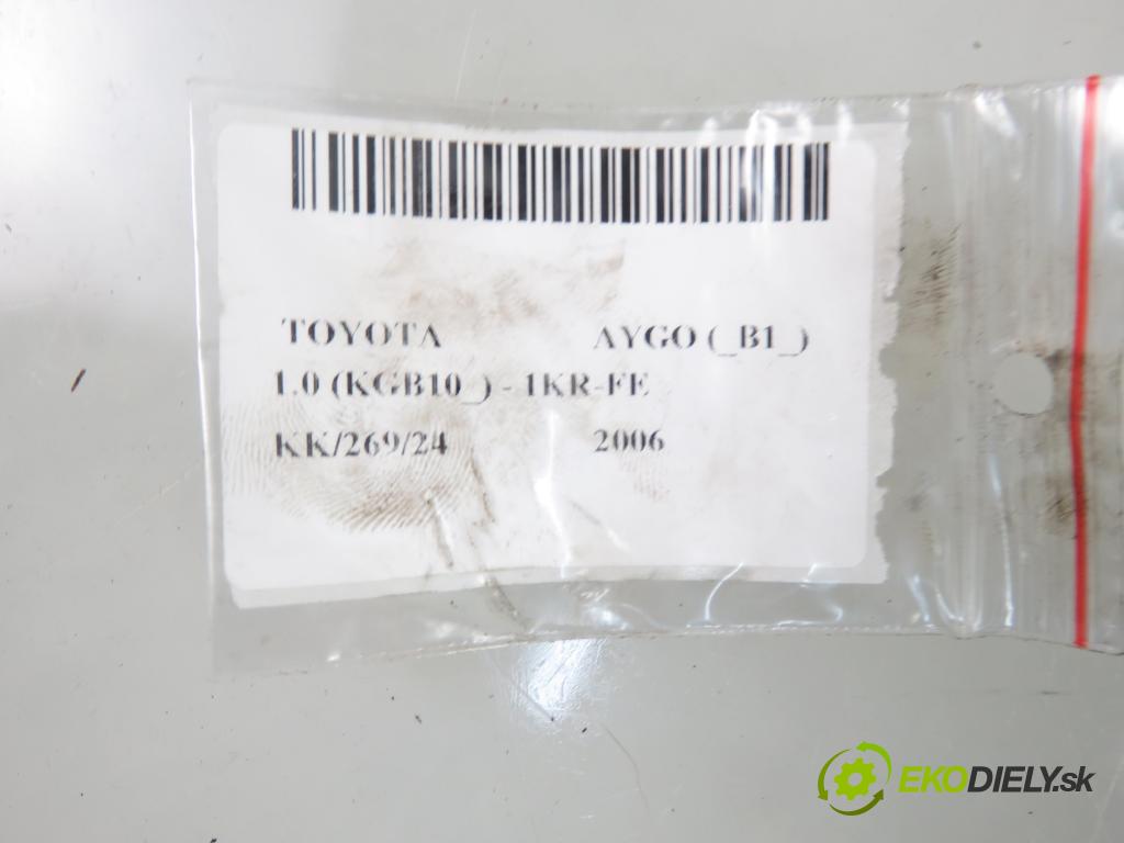 TOYOTA AYGO (_B1_) HB 2006 50,00 1.0 68 - 1KR-FE 998,00 Variátor,prevodovka 135200Q010 ; HU2298000870