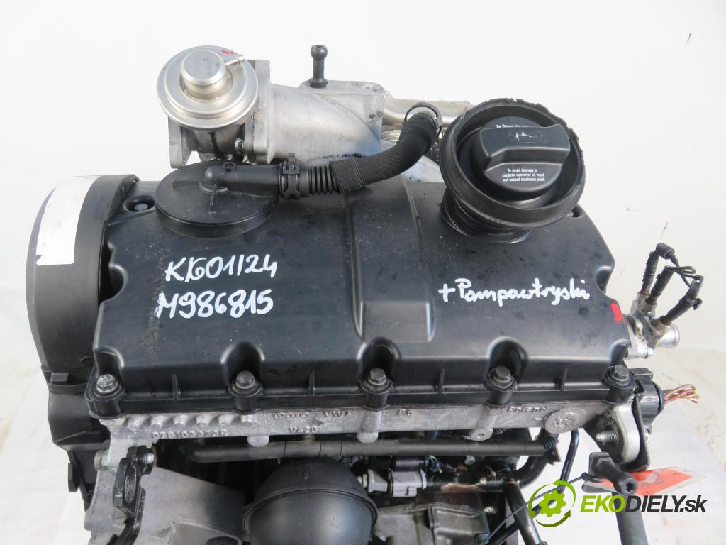 VW GOLF IV (1J1) HB 2003 74,00 1.9 TDI PD 101 - AXR 1896,00 Motor DIESEL