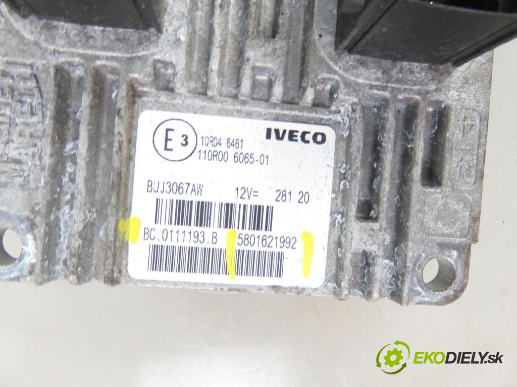 IVECO DAILY VI Furgon FURGON 2020 100,00 3.0 NaturalPower 136 - F1CFA401C 2998,00 Riadiaca jednotka Motor 5801621992 ; BC0111193B
