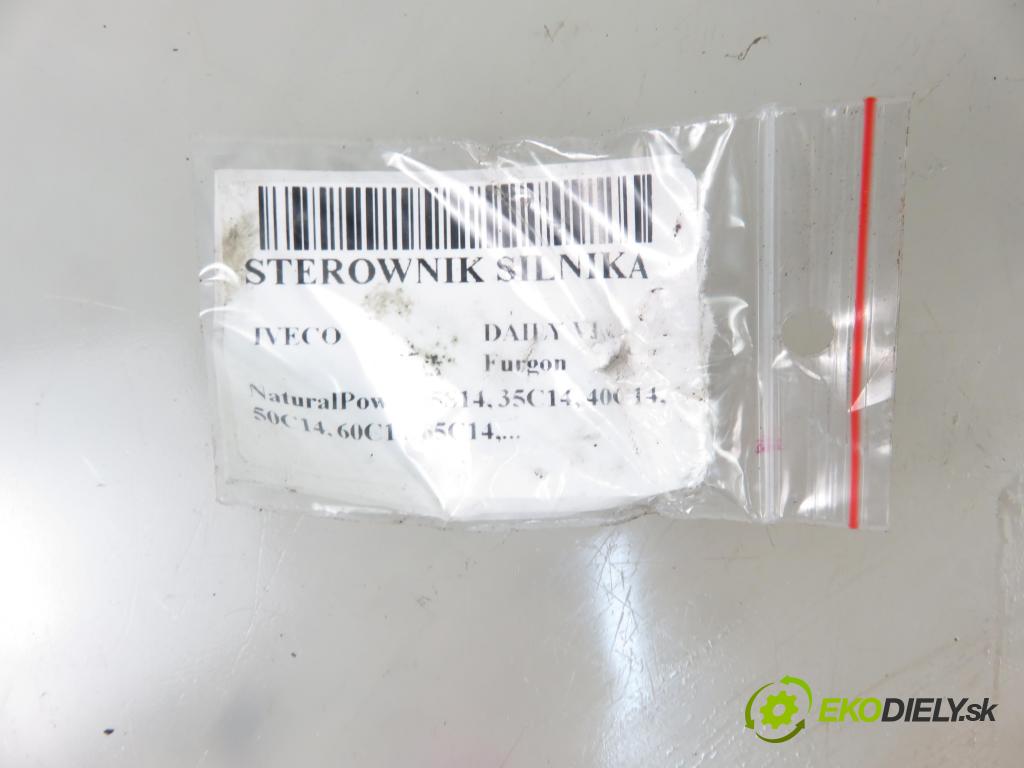 IVECO DAILY VI Furgon FURGON 2020 100,00 3.0 NaturalPower 136 - F1CFA401C 2998,00 Riadiaca jednotka Motor 5801621992 ; BC0111193B