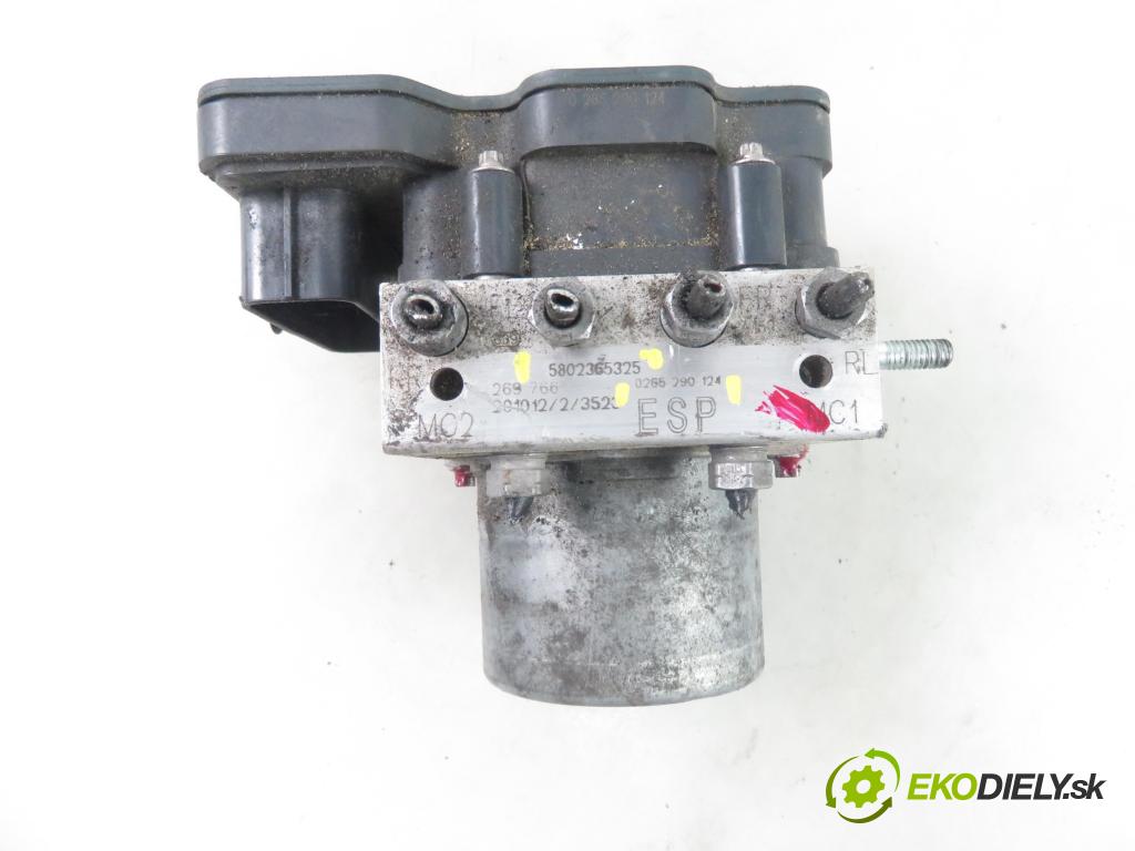 IVECO DAILY VI Furgon FURGON 2020 100,00 3.0 NaturalPower 136 - F1CFA401C 2998,00 Pumpa ABS 5802365325 ; 0265290124 ; 0265956519 (Pumpy ABS)