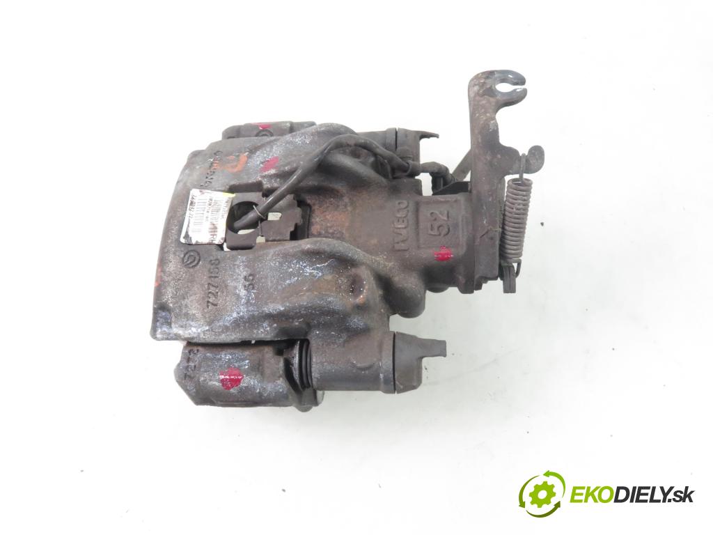 IVECO DAILY VI Furgon FURGON 2020 100,00 3.0 NaturalPower 136 - F1CFA401C 2998,00 Brzdič strmeň pravé zadné 5802728705