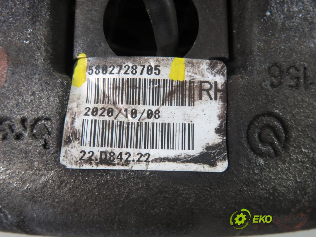 IVECO DAILY VI Furgon FURGON 2020 100,00 3.0 NaturalPower 136 - F1CFA401C 2998,00 Brzdič strmeň pravé zadné 5802728705