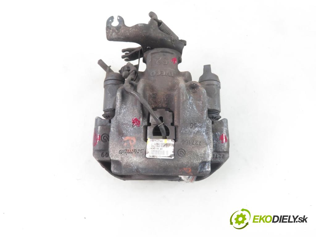 IVECO DAILY VI Furgon FURGON 2020 100,00 3.0 NaturalPower 136 - F1CFA401C 2998,00 Brzdič strmeň pravé zadné 5802728705