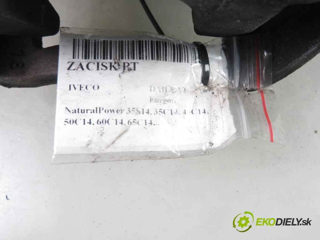 IVECO DAILY VI Furgon FURGON 2020 100,00 3.0 NaturalPower 136 - F1CFA401C 2998,00 Brzdič strmeň pravé zadné 5802728705