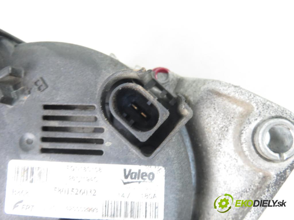 IVECO DAILY VI Furgon FURGON 2020 100,00 3.0 NaturalPower 136 - F1CFA401C 2998,00 Alternátor 5801526032 (Alternátory)