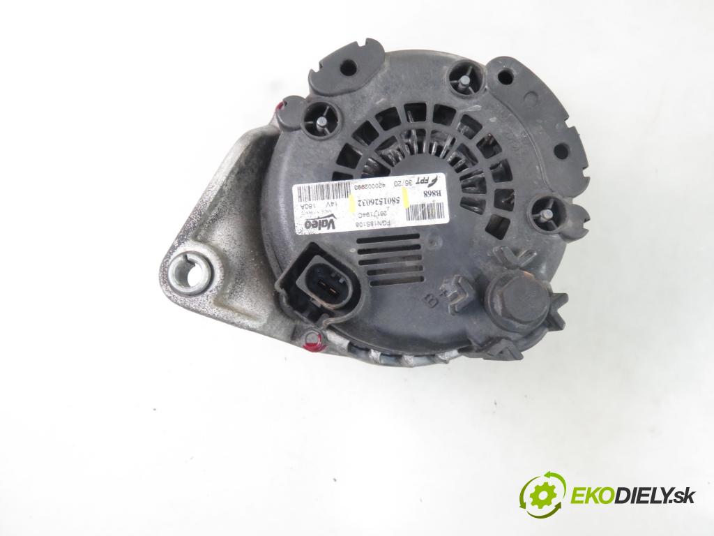 IVECO DAILY VI Furgon FURGON 2020 100,00 3.0 NaturalPower 136 - F1CFA401C 2998,00 Alternátor 5801526032 (Alternátory)