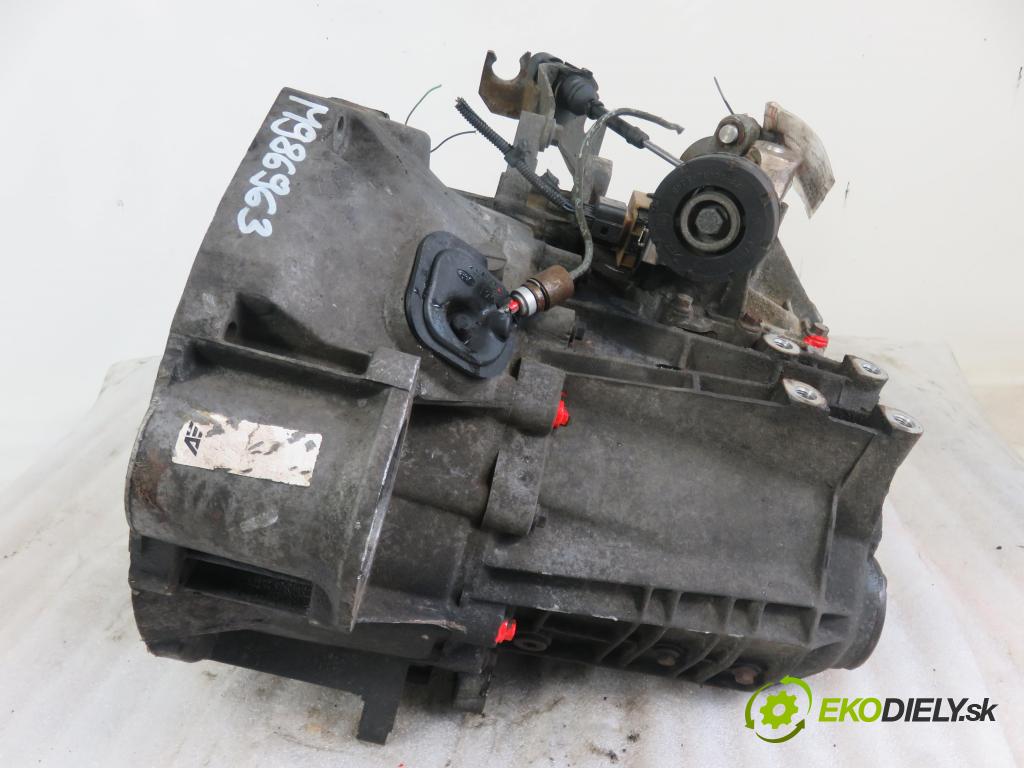 SEAT ALHAMBRA (7V8, 7V9) MINIVAN 2000 85,00 2.0 i - ADY 1984,00 Prevodovka MANUALNA DBU ; 957T7F096HB