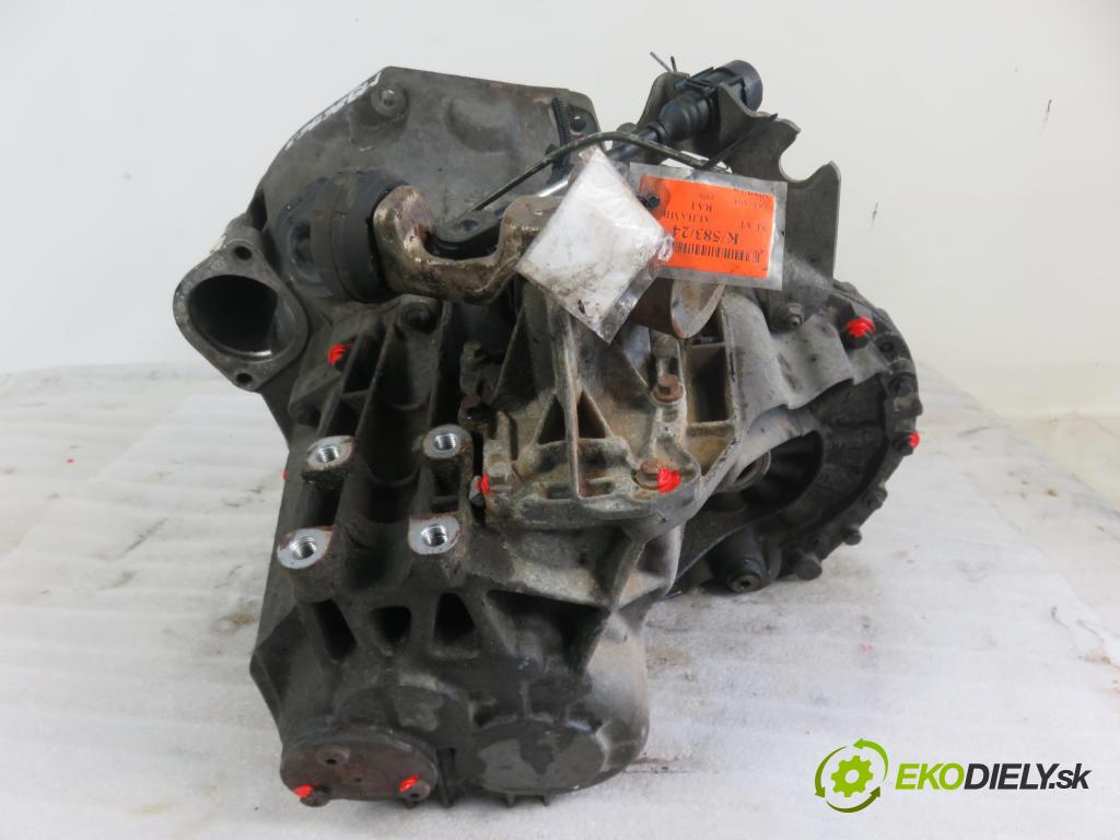 SEAT ALHAMBRA (7V8, 7V9) MINIVAN 2000 85,00 2.0 i - ADY 1984,00 Prevodovka MANUALNA DBU ; 957T7F096HB