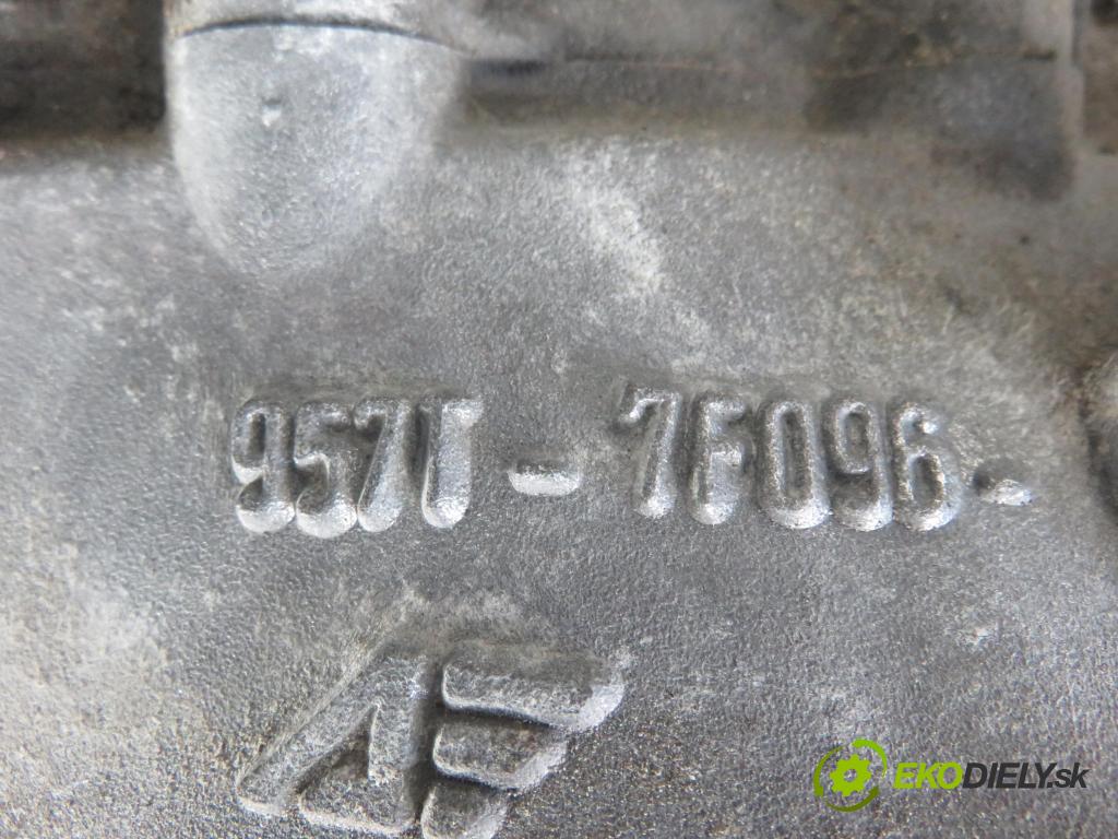 SEAT ALHAMBRA (7V8, 7V9) MINIVAN 2000 85,00 2.0 i - ADY 1984,00 Prevodovka MANUALNA DBU ; 957T7F096HB