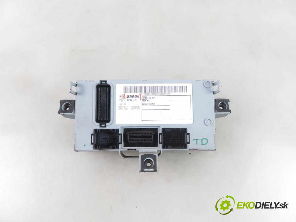 FIAT PUNTO (188_) HB 2001 44,00 1.2 60 - 188 A4.000 1242,00 MODUL BSI 46795991