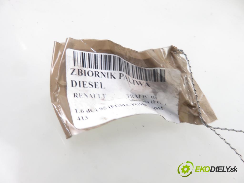 RENAULT TRAFIC III Skrzynia (FG_) FURGON 2018 70,00 1.6 dCi 95 (FGMJ, FGMR) - R9M 413 1598,00 pumpa paliva 172021036R ; 93868446 ; 0580203152