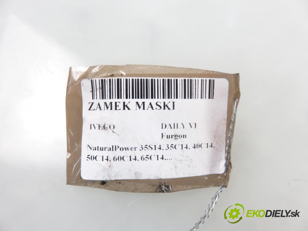 IVECO DAILY VI Furgon FURGON 2020 100,00 3.0 NaturalPower 136 - F1CFA401C 2998,00 zámok kapoty