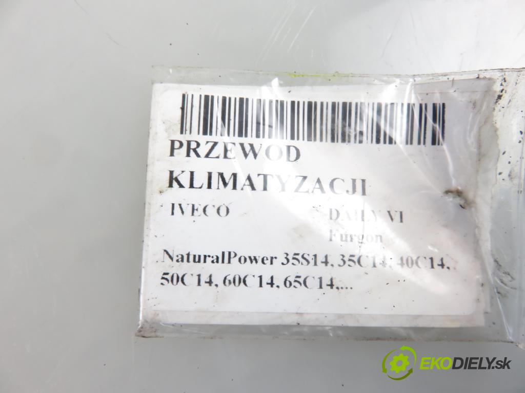 IVECO DAILY VI Furgon FURGON 2020 100,00 3.0 NaturalPower 136 - F1CFA401C 2998,00 rúrka klimatizácie 5801595270 ; 5801595254 ; 5802462404