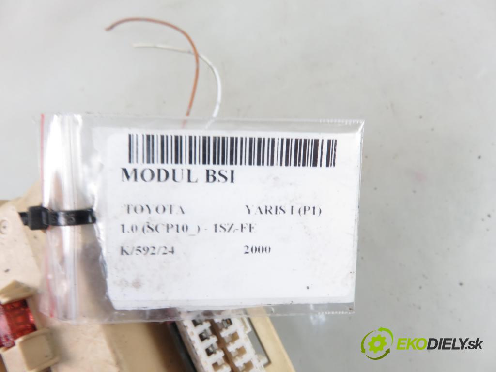 TOYOTA YARIS (_P1_) HB 2000 50,00 1.0 VVT- i 68 - 1SZ-FE 998,00 MODUL BSI 8198050030