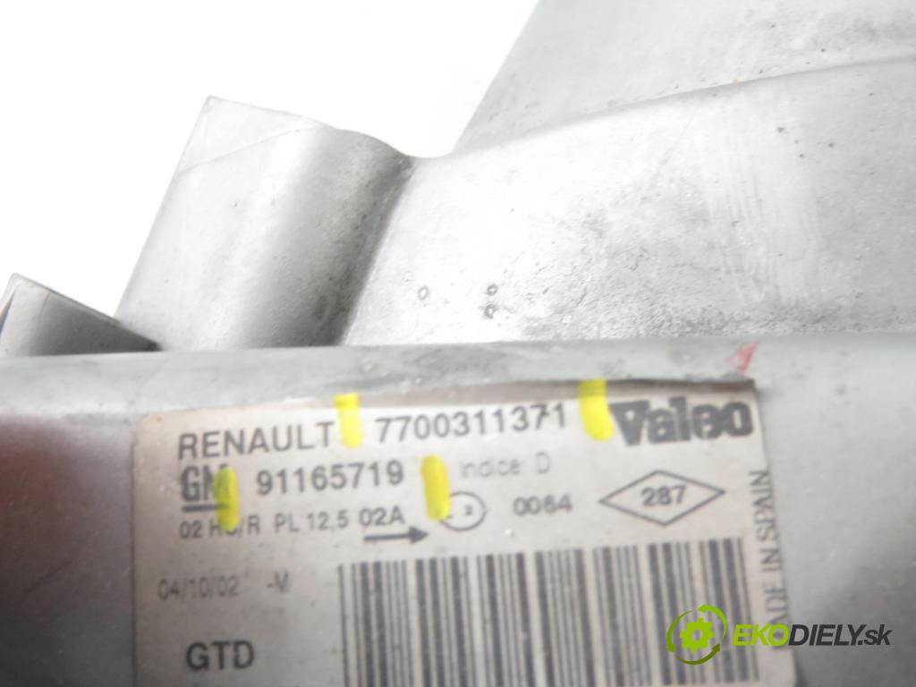 OPEL VIVARO A Skrzynia (X83) FURGON 2001 74,00 1.9 DTI 101 - F9Q 760 1870,00 Svetlo LP 7700311371 ; 91165719