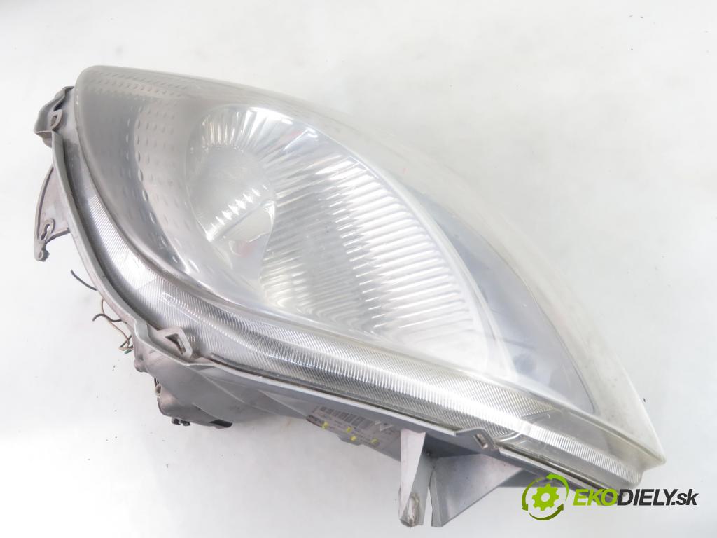 OPEL VIVARO A Skrzynia (X83) FURGON 2001 74,00 1.9 DTI 101 - F9Q 760 1870,00 Svetlo LP 7700311371 ; 91165719