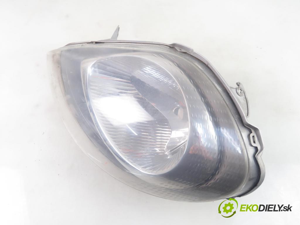 OPEL VIVARO A Skrzynia (X83) FURGON 2001 74,00 1.9 DTI 101 - F9Q 760 1870,00 Svetlo LP 7700311371 ; 91165719