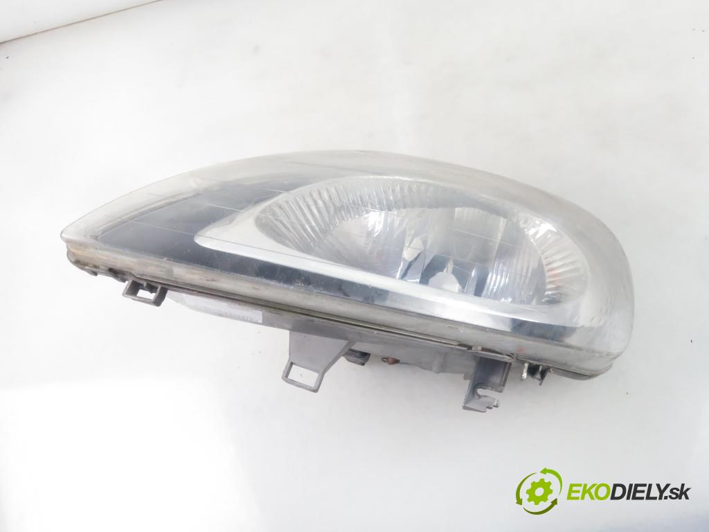 OPEL VIVARO A Skrzynia (X83) FURGON 2001 74,00 1.9 DTI 101 - F9Q 760 1870,00 Svetlo LP 7700311371 ; 91165719