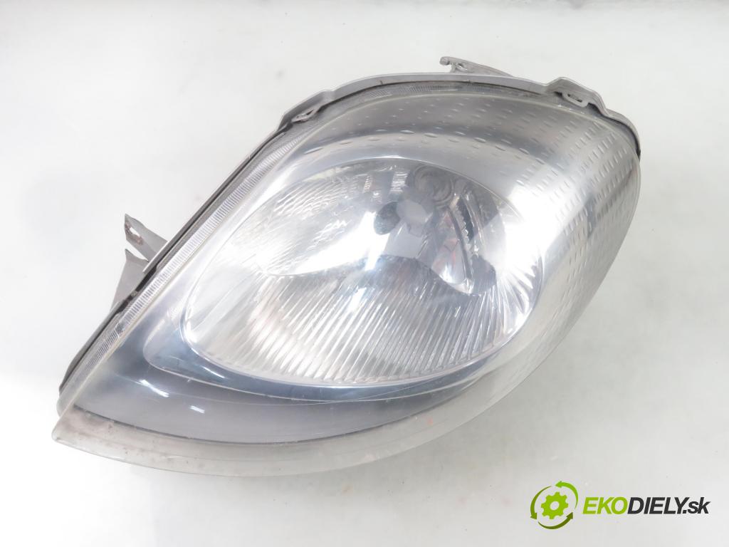 OPEL VIVARO A Skrzynia (X83) FURGON 2001 74,00 1.9 DTI 101 - F9Q 760 1870,00 Svetlo LP 7700311371 ; 91165719