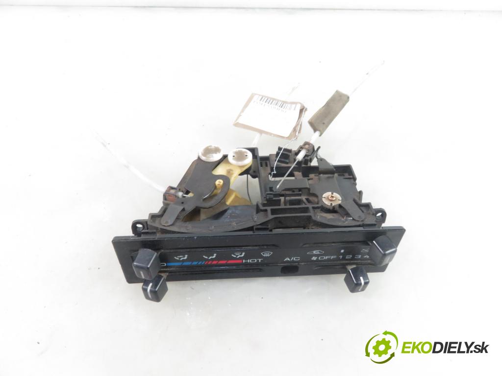 OPEL FRONTERA A Sport (5_SUD2) TERENOWY 1993 85,00 2.0 i (52SUD2, 55SUD2) - C 20 NE 1998,00 Panel kúrenia 5261800024