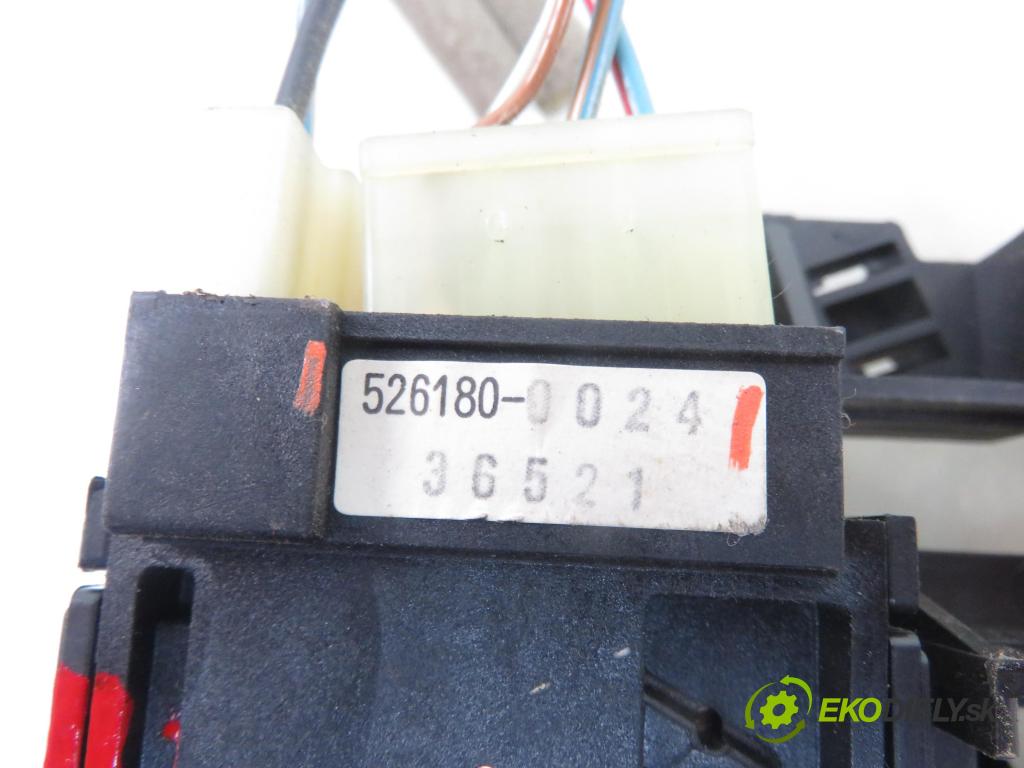 OPEL FRONTERA A Sport (5_SUD2) TERENOWY 1993 85,00 2.0 i (52SUD2, 55SUD2) - C 20 NE 1998,00 Panel kúrenia 5261800024