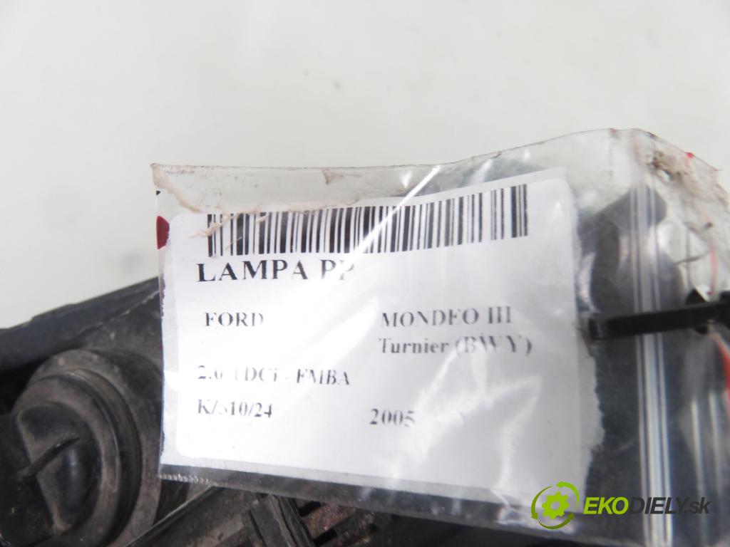 FORD MONDEO III Turnier (BWY) KOMBI 2005 96,00 2.0 TDCi - FMBA 1998,00 Svetlo PP 1S7113005CL
