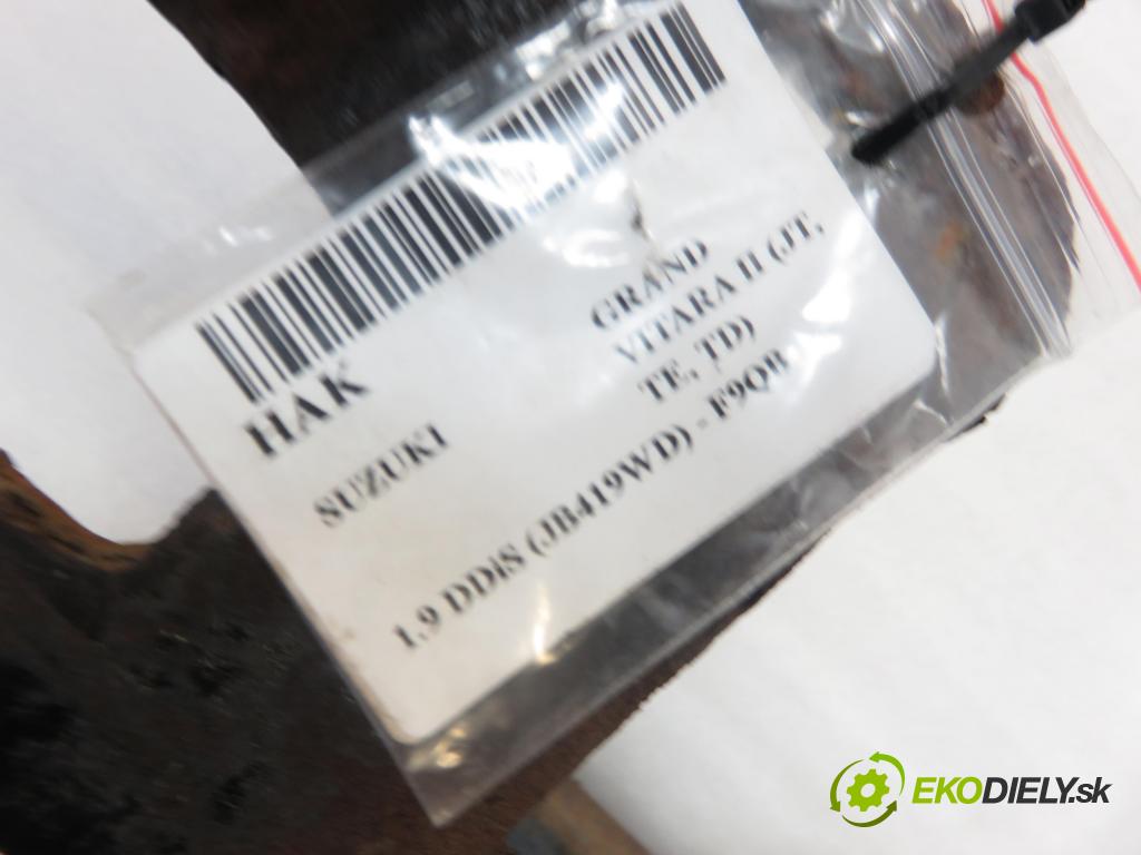 SUZUKI GRAND VITARA II (JT, TE, TD) SUV 2006 95,00 1.9 DDiS 129 - F9Q B 264 1870,00 Hák