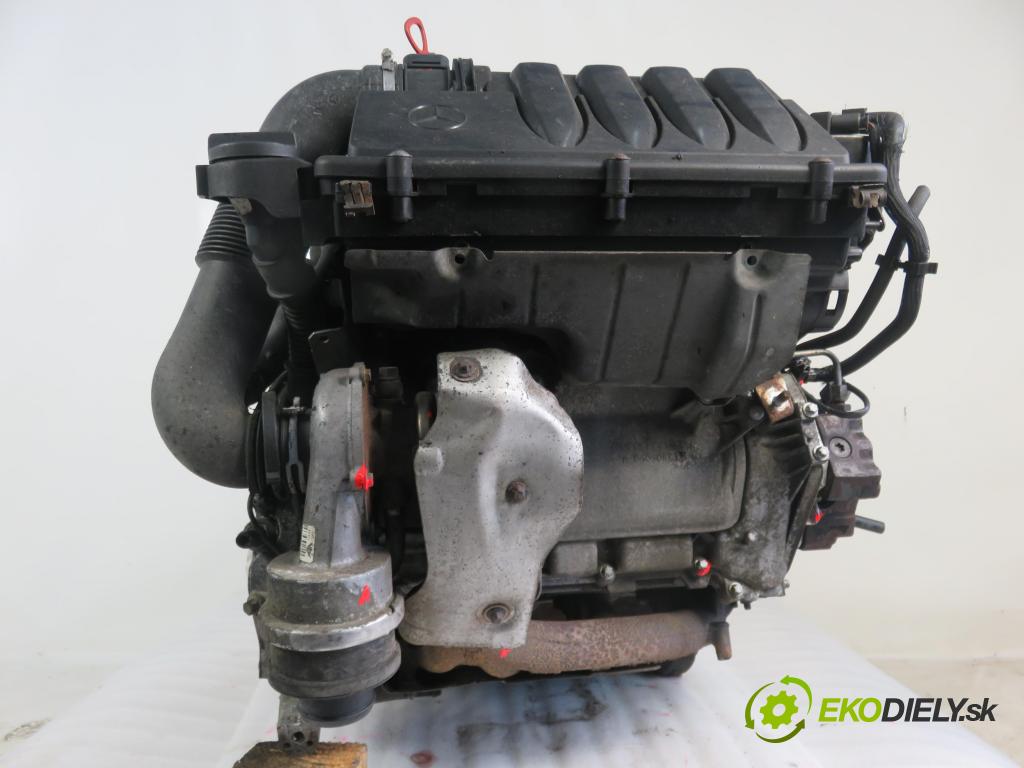 MERCEDES-BENZ KLASA A (W169) MINIVAN 2009 60,00 2.0 CDI 82 - OM 640.942 1991,00 Motor DIESEL OM640942