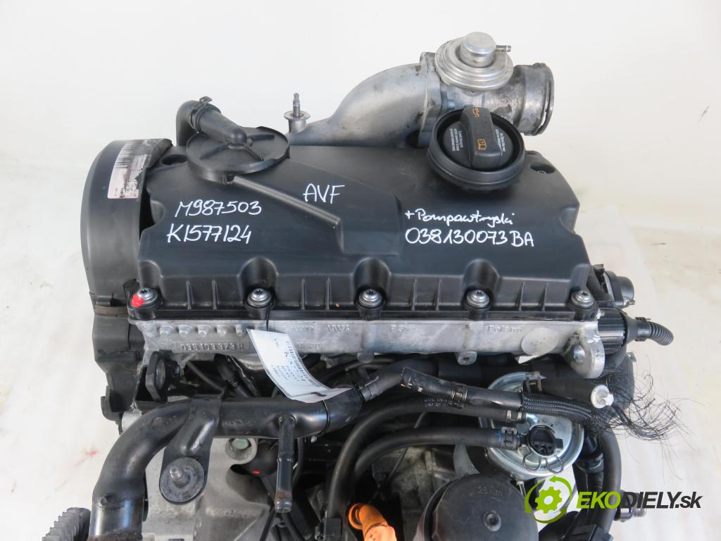 VW PASSAT B5.5 Variant (3B6) KOMBI 2003 96,00 1.9 TDI PD 130 - AVF 1896,00 Motor DIESEL AVF