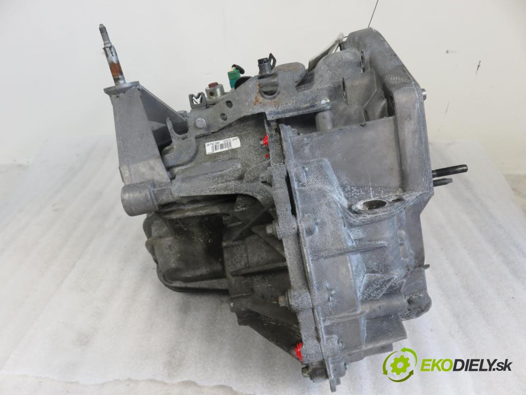 RENAULT LAGUNA II (BG0/1_) LIFTBACK 2007 88,00 1.9 dCi 120 - F9Q 750 1870,00 Prevodovka MANUALNA PK6383