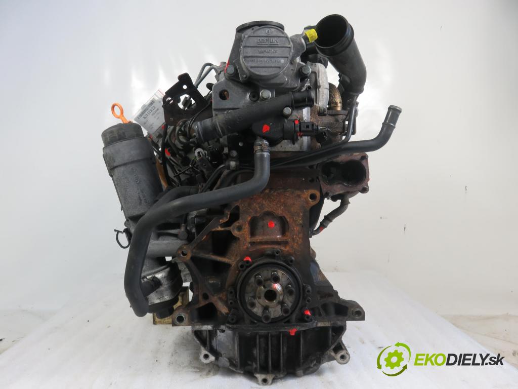 SEAT TOLEDO II (1M2) SEDAN 1999 66,00 1.9 TDI 90 - ALH 1896,00 Motor DIESEL 