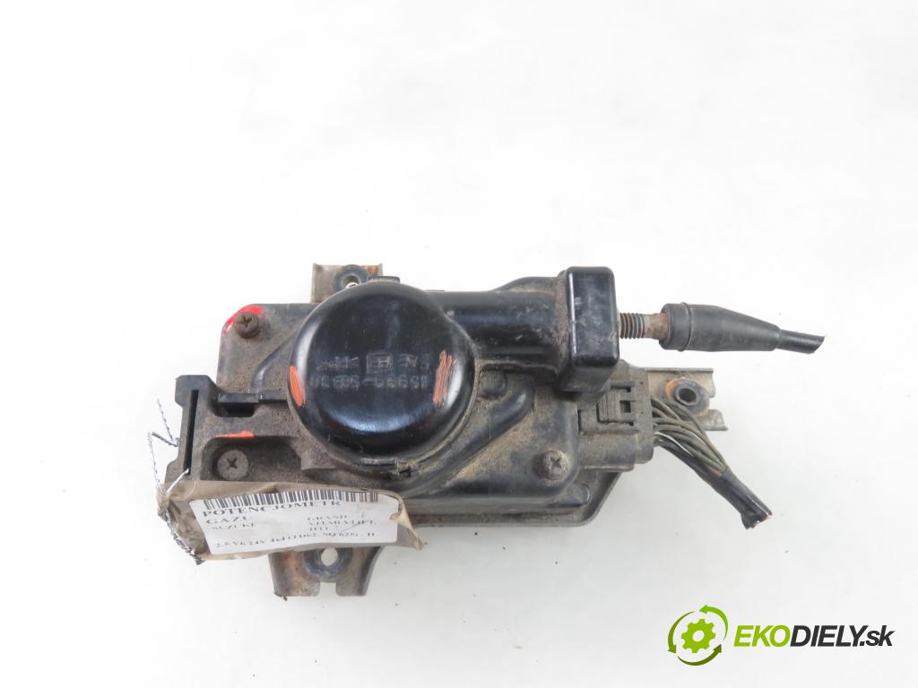 SUZUKI GRAND VITARA I (FT, HT) SUV 2000 106,00 2.5 V6 24V 4x4 (TD62, SQ 625) - H 25 A 2493,00 Potenciometer plynu 1599958B30 (Pedále)