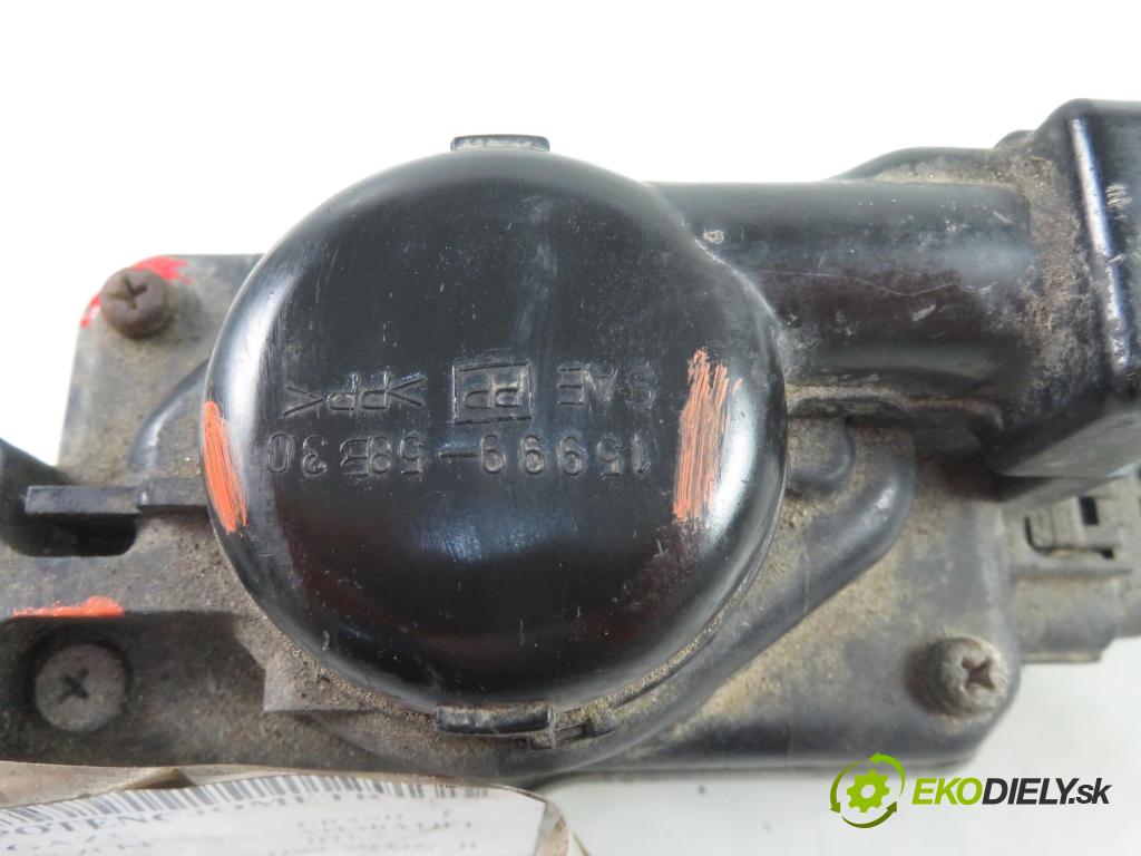 SUZUKI GRAND VITARA I (FT, HT) SUV 2000 106,00 2.5 V6 24V 4x4 (TD62, SQ 625) - H 25 A 2493,00 Potenciometer plynu 1599958B30 (Pedále)