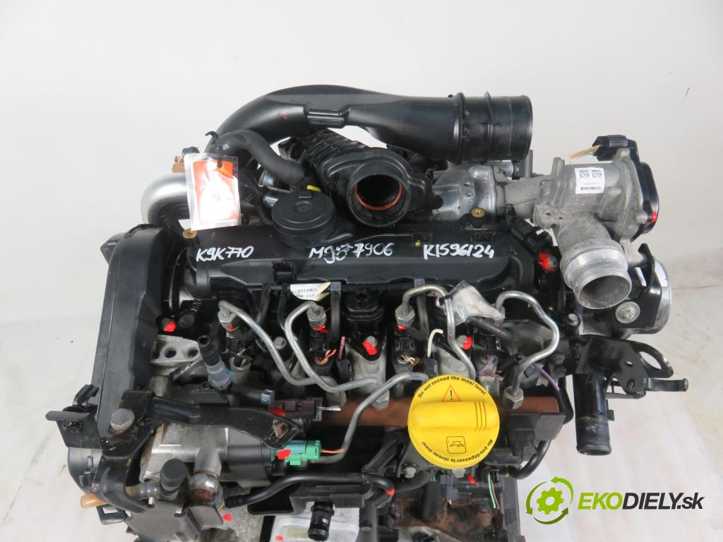 RENAULT CLIO Grandtour (KR0/1_) KOMBI 2012 55,00 1.5 dCi 75 - K9K 770 1461,00 Motor DIESEL K9K770