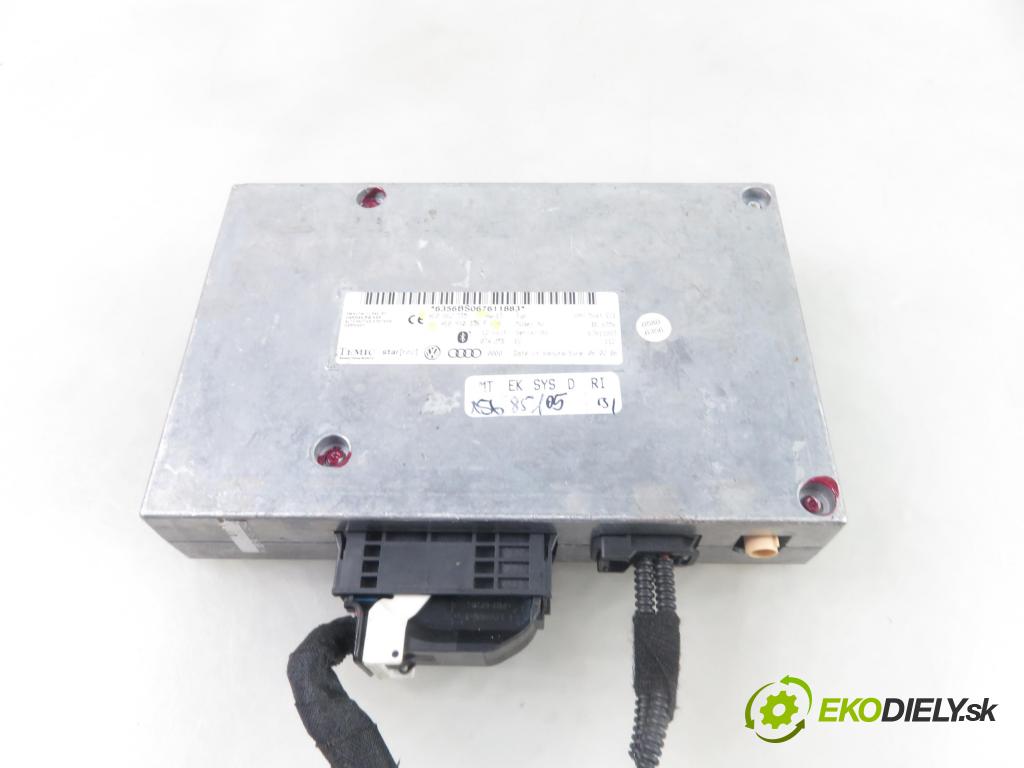 AUDI A6 (4F2, C6) SEDAN 2004 188,00 3.2 FSI quattro - AUK 3123,00 MODUL BLUETOOTH 4E0910336F ; 4E0862335
