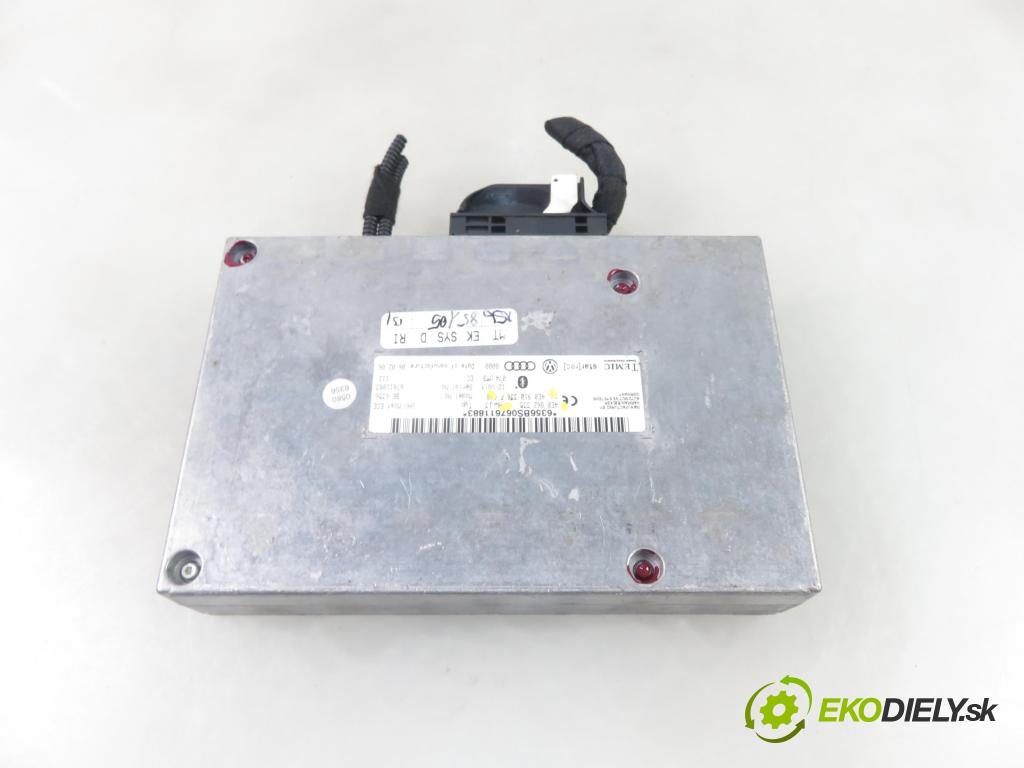 AUDI A6 (4F2, C6) SEDAN 2004 188,00 3.2 FSI quattro - AUK 3123,00 MODUL BLUETOOTH 4E0910336F ; 4E0862335