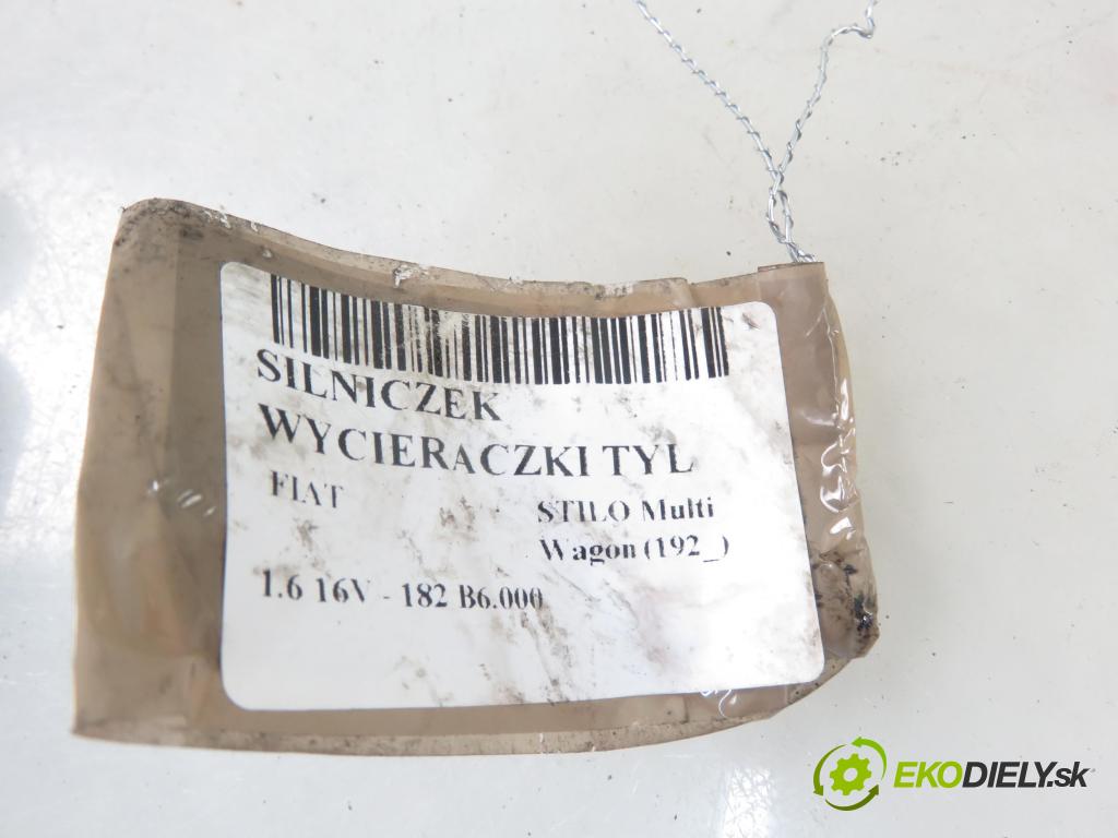 FIAT STILO Multi Wagon (192_) KOMBI 2003 76,00 1.6 16V - 182 B6.000 1596,00 Motorček stierače zadné 46819698