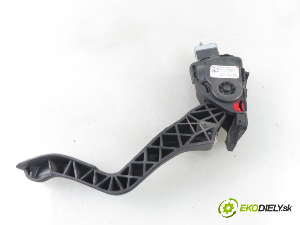 PEUGEOT 308 SW KOMBI 2008 100,00 2.0 HDi 136 1997,00 Potenciometer plynu 9681844480 ; 6PC00994901 (Pedále)