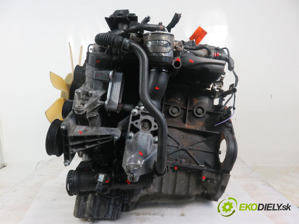MERCEDES-BENZ VITO / MIXTO Skrzynia (W639) FURGON 2005 80,00 111 CDI 109 - OM 646.982 2148,00 Motor DIESEL