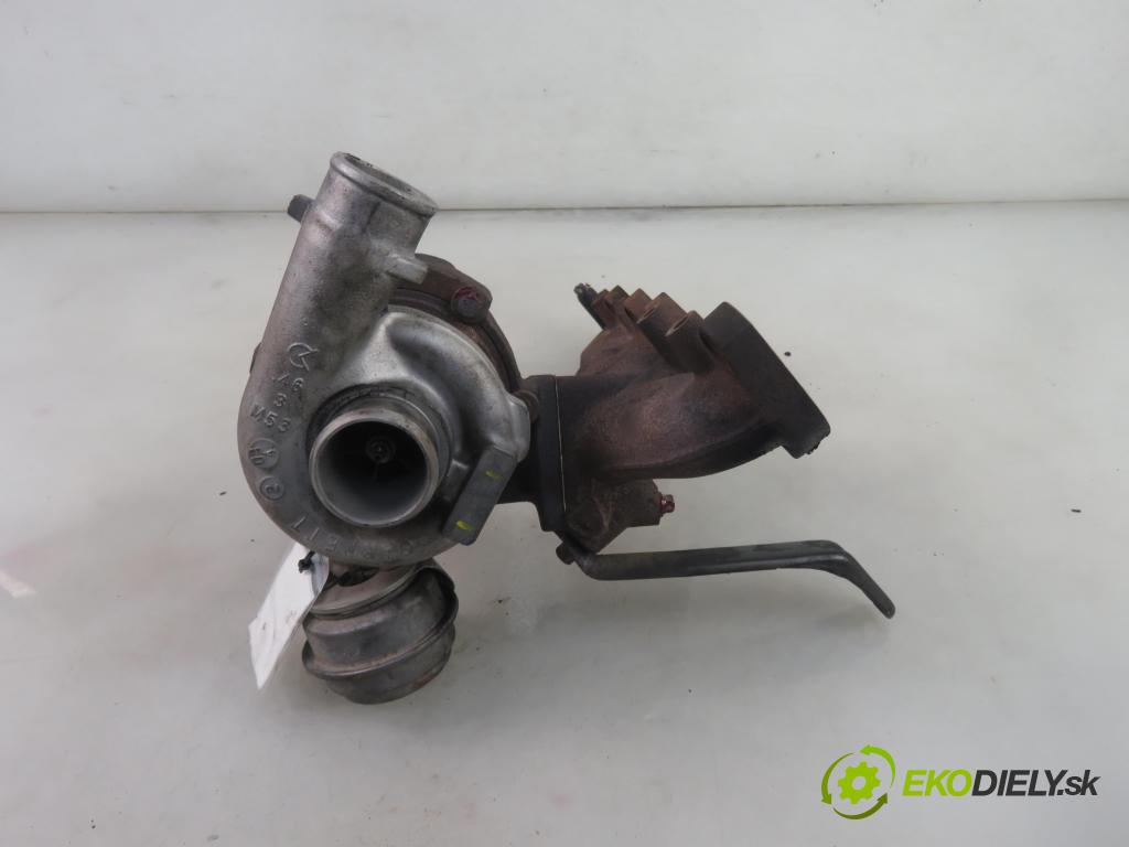 OPEL VECTRA C (Z02) SEDAN 2002 92,00 2.2 DTI 16V 125 - Y 22 DTR 2172,00 RYCHLONABÍJEČKA: 24445062 (Turbodúchadla (kompletní))