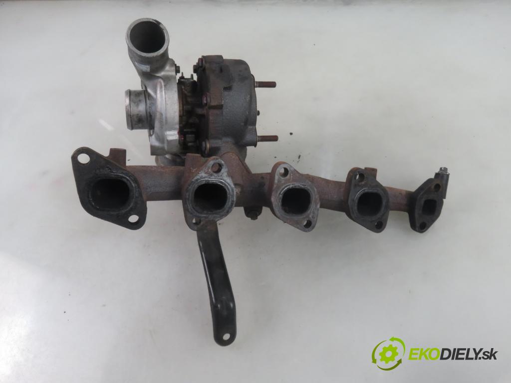 OPEL VECTRA C (Z02) SEDAN 2002 92,00 2.2 DTI 16V 125 - Y 22 DTR 2172,00 RYCHLONABÍJEČKA: 24445062 (Turbodúchadla (kompletní))