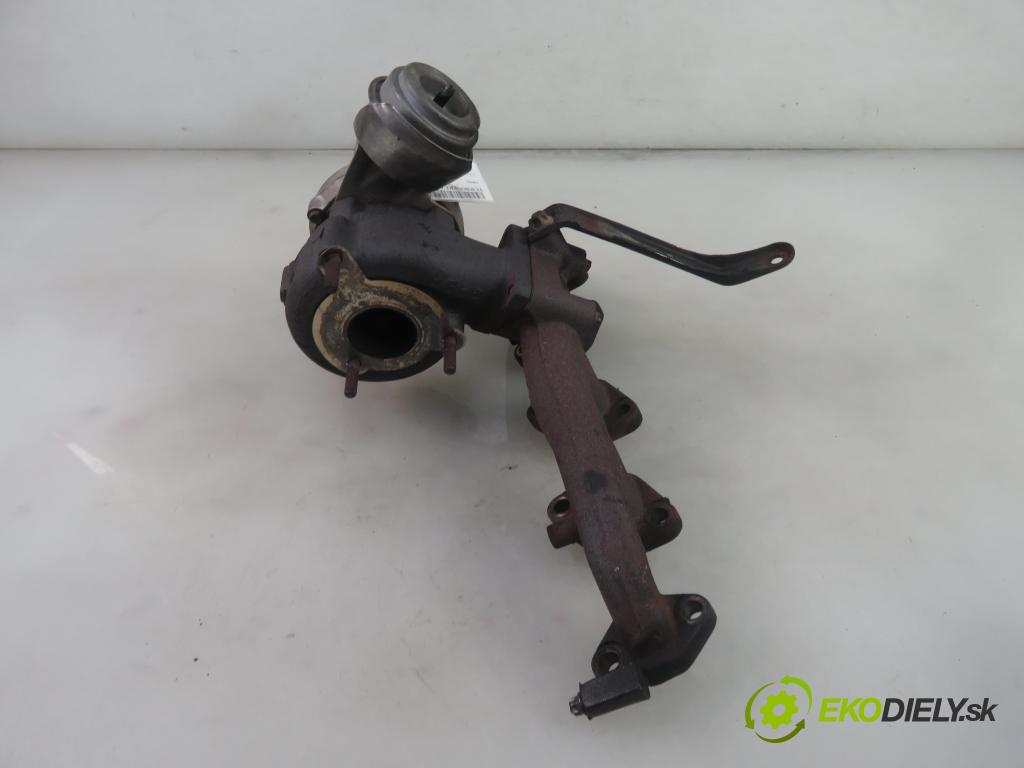 OPEL VECTRA C (Z02) SEDAN 2002 92,00 2.2 DTI 16V 125 - Y 22 DTR 2172,00 RYCHLONABÍJEČKA: 24445062 (Turbodúchadla (kompletní))