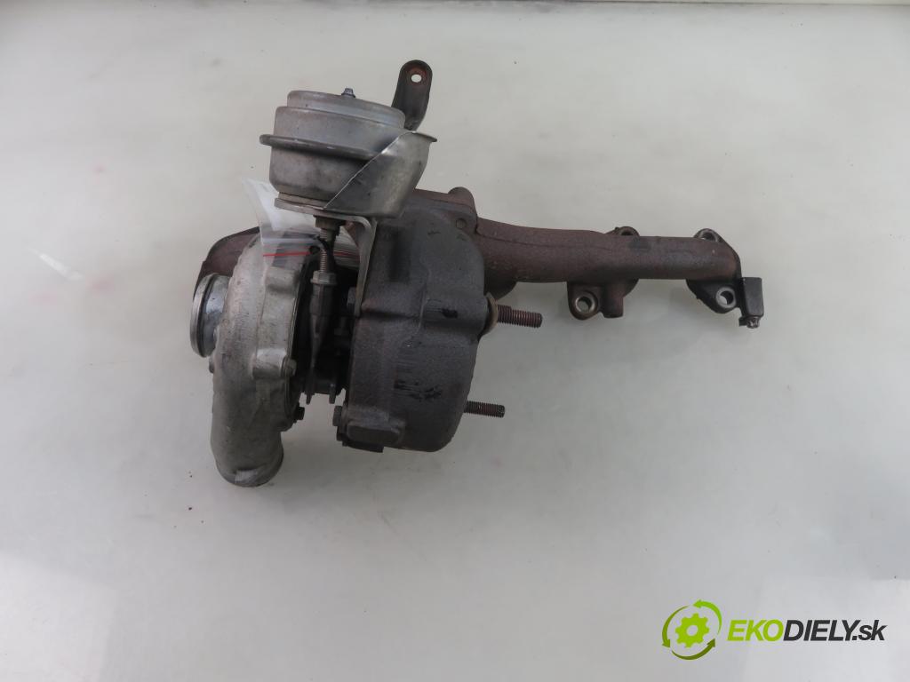 OPEL VECTRA C (Z02) SEDAN 2002 92,00 2.2 DTI 16V 125 - Y 22 DTR 2172,00 RYCHLONABÍJEČKA: 24445062 (Turbodúchadla (kompletní))
