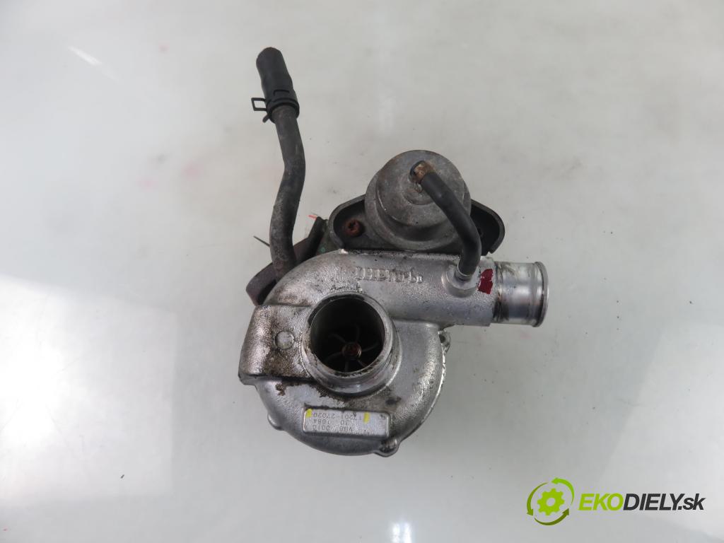 TOYOTA COROLLA Wagon (_E11_) KOMBI 2001 0,00 2.0 D-4D - 1CD-FTV 1995,00 Turbodúchadlo 1720127020 (Turbodúchadlá (kompletné))