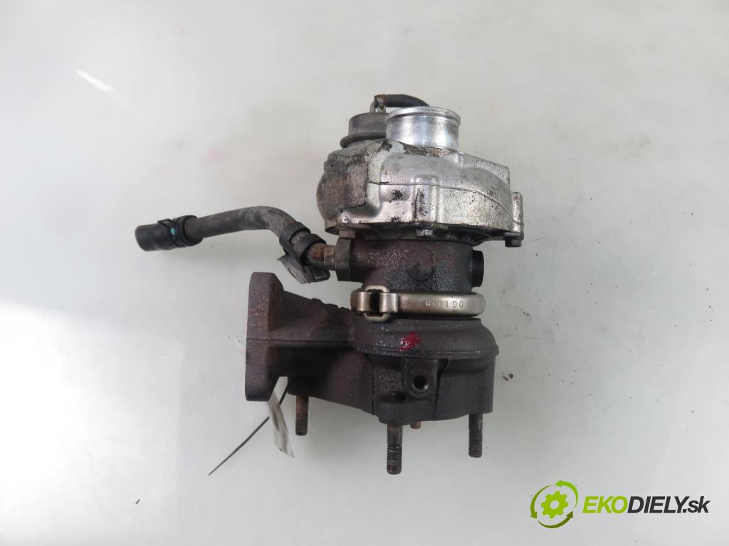 TOYOTA COROLLA Wagon (_E11_) KOMBI 2001 0,00 2.0 D-4D - 1CD-FTV 1995,00 Turbodúchadlo 1720127020 (Turbodúchadlá (kompletné))